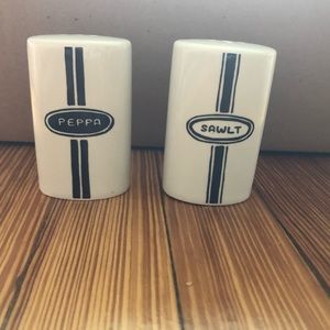 West Elm Fish’s Eddy Salt & Pepper Shakers